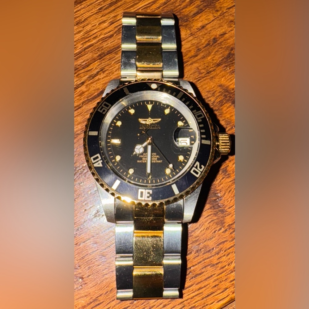 Men’s “Invicta” watch- Pre Owned
